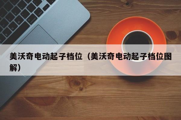 美沃奇电动起子档位（美沃奇电动起子档位图解）