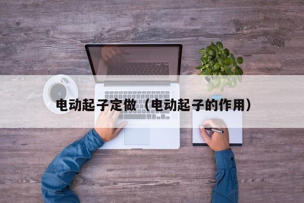 电动起子定做（电动起子的作用）