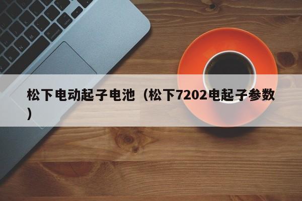松下电动起子电池（松下7202电起子参数）