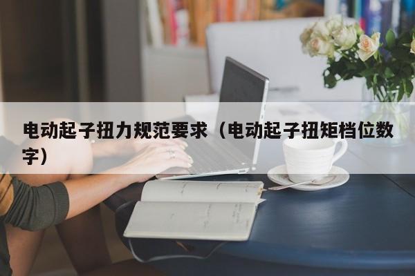 电动起子扭力规范要求（电动起子扭矩档位数字）