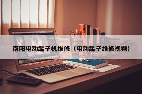 南阳电动起子机维修（电动起子维修视频）
