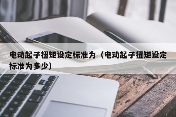 电动起子扭矩设定标准为（电动起子扭矩设定标准为多少）