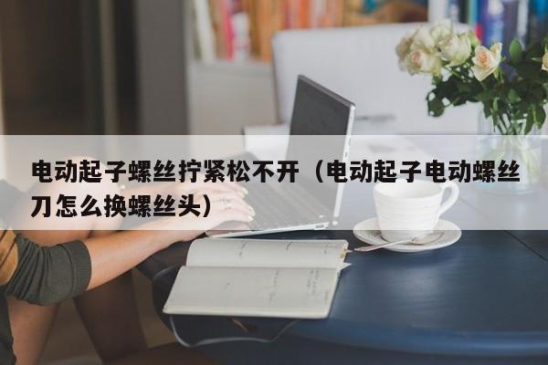 电动起子螺丝拧紧松不开（电动起子电动螺丝刀怎么换螺丝头）