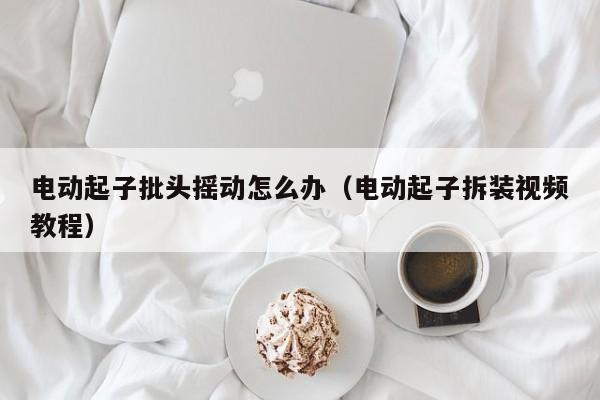 电动起子批头摇动怎么办（电动起子拆装视频教程）