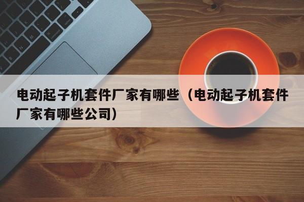 电动起子机套件厂家有哪些（电动起子机套件厂家有哪些公司）