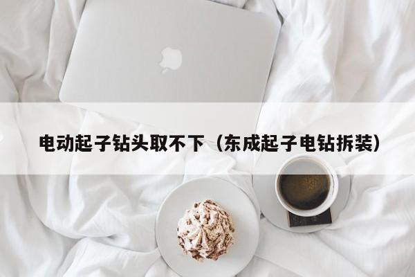 电动起子钻头取不下（东成起子电钻拆装）